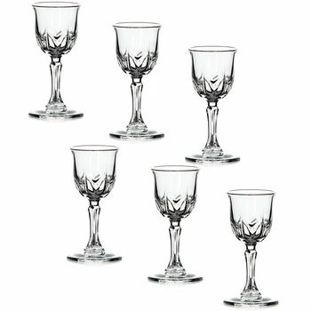 

A set of wine glasses 6 PCs pasabahce karat superior, 58 ml