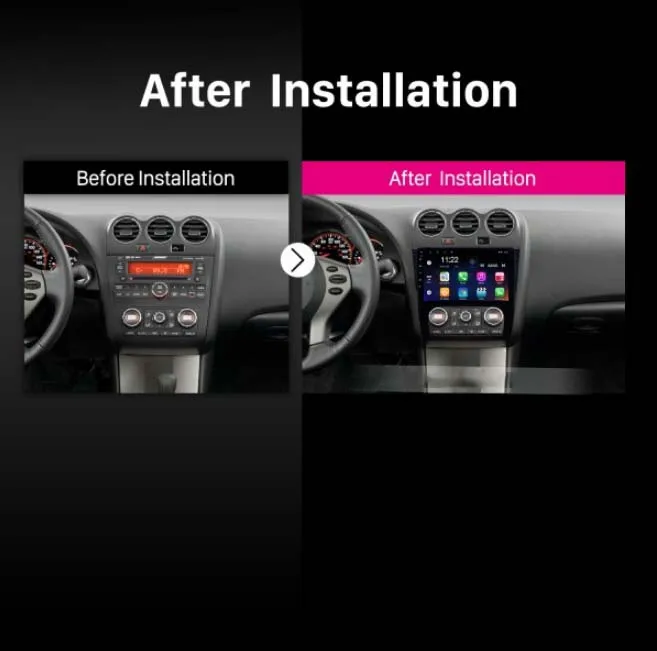 Lionet gps навигация для автомобиля Nissan Sound Altima(AT) 2008-2012 9 дюймов RN1009X