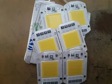 50W LED Floodlight Bulb-Lamp No-Need-Driver Smart Ac 220v 110V COB Chip 10W IC 20W 30W