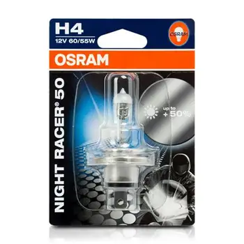 

64193NR5-01B-lamp Osram H4 60/55W 1 NIGHT RACER + 50%