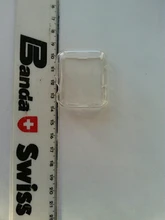 Funda de silicona para Apple watch series 6, 5, 4, 3, 44mm, 40mm, iwatch, 42mm, 38mm, transparente, ultrafino, accesorios para iwatch