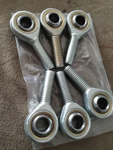Bearing End-Joint AXK Left Rod 10 6 8 SI5 12-14 16-Tk-Metric 1PC Right-Hand-Thread Female