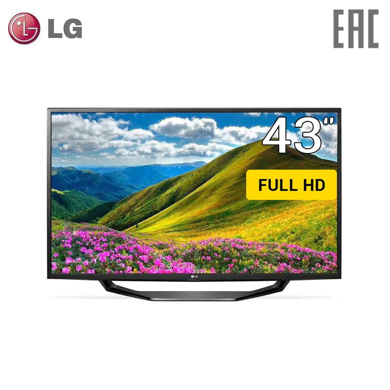 

Телевизор 43" LG 43LJ515V FullHD
