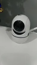 Cámara IP inalámbrica para el hogar, red de videovigilancia con wifi para seguridad, seguimiento automático inteligente, en la nube, HD 1080P