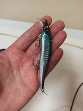 Carp Bait Perch Minnow Fishing-Lure 3d Eyes Pike 1pcs 115mm/14g