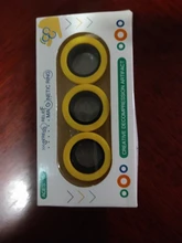Anti-estrés anillos magnéticos Fidget abrir juguete RingTools niños magnético anillo de dedo anillo de Spinner para adultos juguetes de la descompresión