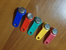 5 unids/lote regrabable RFID memoria táctil clave RW1990 iButton copia tarjeta Sauna clave