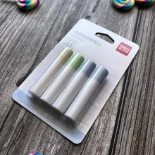 Sharkbang 1PC + 4CS recarga creativo reemplazable Tipo de rotulador de pegamento conjunto accesorios portátiles de la Oficina de la Escuela de papelería