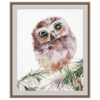 

956 set for embroidery 'oven' 'удивление', 25*30 cm