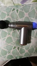 IKeRiShair-pistola de masaje de percusión de tejido profundo, masajeador muscular para alivio del dolor, pistola de Fascia, masajeador corporal eléctrico