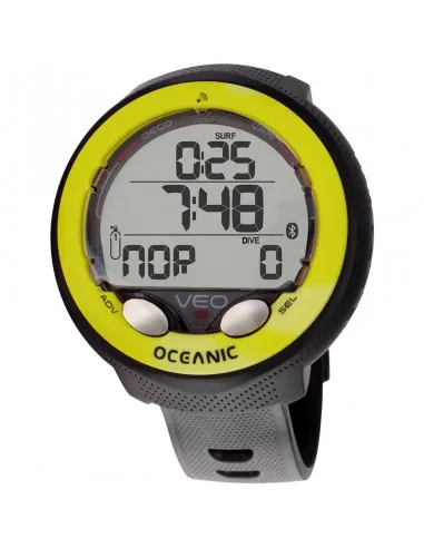 Oceanic computer I see 4 yellow |