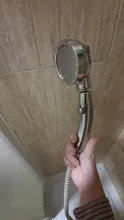 Shower-Head Rainfall High-Pressure Adjustable Air-Injection Ce Three-Mode High-Quality
