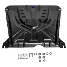 Защита картера и КПП Rival для Chevrolet Lacetti 2004-2013, сталь 2 мм, с крепежом, 111.1004.3