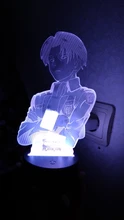 Table-Lamp Light Cool Ackerman-Figure Night-Light Titan Attack Acrylic Home-Room-Decor