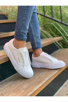 

Chekich CH092 IT Men 'S Shoes WHITE 443176299
