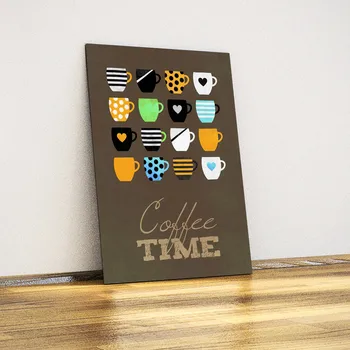 

Coffee Time - Metal Plate