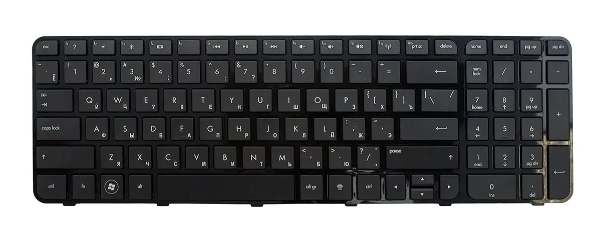 Клавиатура для ноутбука HP Pavilion G6 G6-2000 G6-2100 G6-2200 G6-2300 V132446AS1 MP-11M83US-920 AER36700210 |