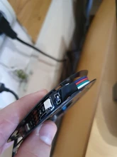 Led-Strip Waterproof-Lights Room-Decor Smd 5050 Colorful Tv Backlight Smart-App Flexible