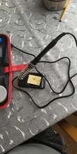Soldering-Iron-Set-Kit Flux-Tips-Stand Electric Digital 220V 80W 110V with Tin-Wire-Tool-Bag