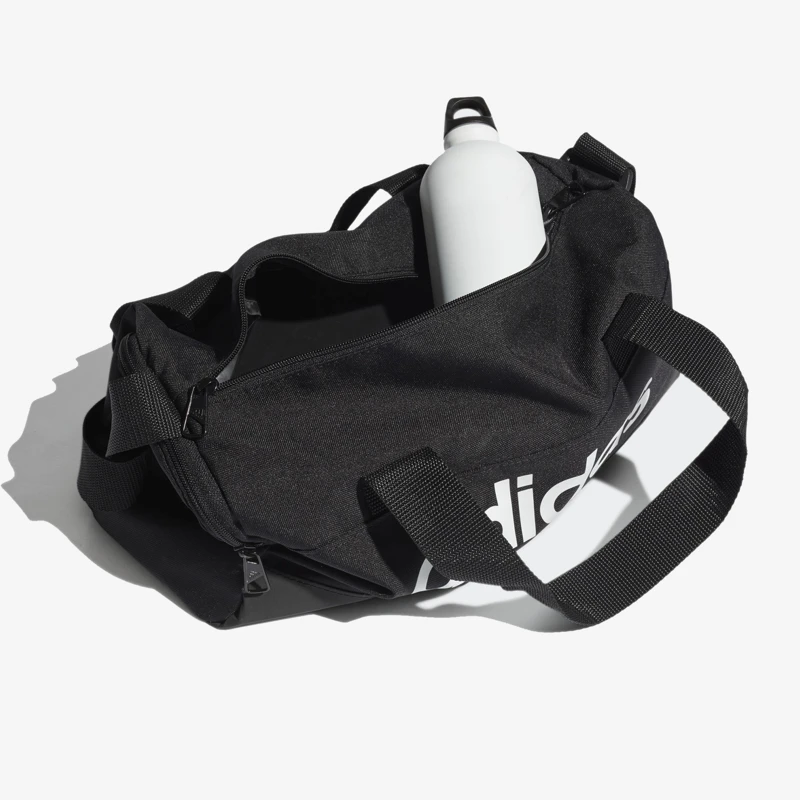 Оригинальная спортивная сумка Adidas Linear Logo XS, Черная Спортивная  Сумка маленького размера GN1925 | Спорт и развлечения | АлиЭкспресс