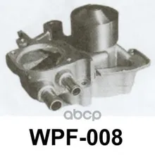 Насос Водяной Subaru Forester/Impreza/Outback 2.0/2.5 Aisin Wpf008 Aisin арт. WPF008