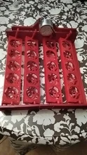 Incubadora de huevos, con bandeja de huevos giratoria, probador de huevos automático para dar la vuelta a los huevos, equipo de enseñanza Experimental de voltaje de 220V / 110V / 12V