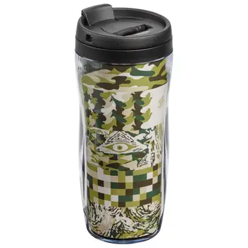 

Thermoglasses "art camouflage", with black cover