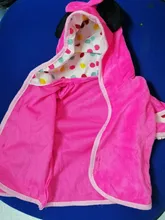 40cm Baby Doll Bathrobe for 38cm Nenuco  Ropa Y Su Hermanita Toy Doll Bathing Clothes