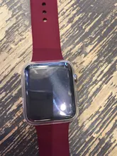 Funda para Reloj Apple Watch 4 3 2 1 38 40 42 44MM iWatch TPU Protector de Patalla iWatch Funda Gel Silicona Transparente