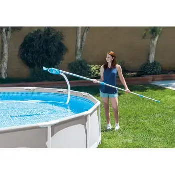 

Maintenance Kit INTEX Vac + for above ground pools with filtration
