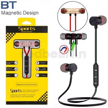 

Bluetooth earphone sport magnetic wireless earphones stereo earphones music earphones with mic