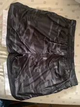Pantalones cortos 2 en 1 para correr para hombre, Pantalones cortos de playa de secado rápido para gimnasio, ropa de deporte y entrenamiento de verano, 2021