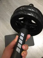 Rodillo y cuerda de saltar 2 en 1 sin ruido rodillo abdominal esterilla, Para brazo, cintura, piernas, ejercicio, gimnasio, equipamiento de fitness