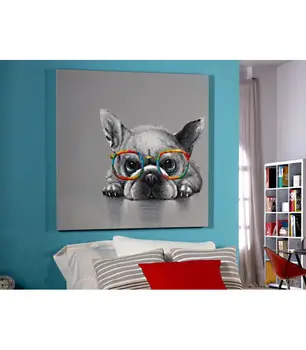 

Acrylic Picture: Model OTTO