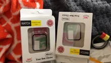 Para carcasa de reloj apple 44mm 40mm 38mm 42mm iwatch carcasa de pantalla protector de parachoques de templado de vidrio de apple watch Serie 6 iPhone 5 4 3