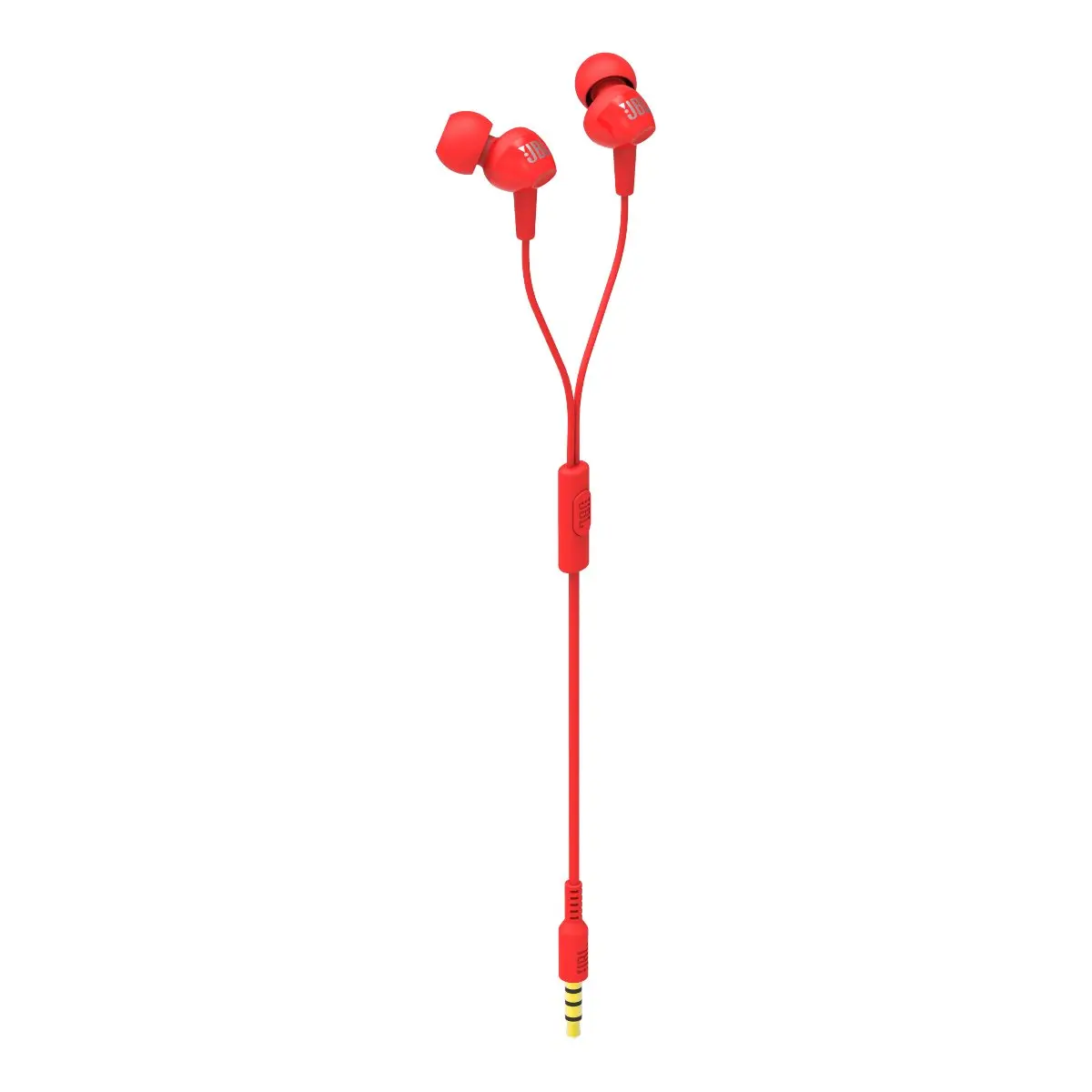 Наушники JBL C100SIU Red|Автомобильный комплект Bluetooth| |
