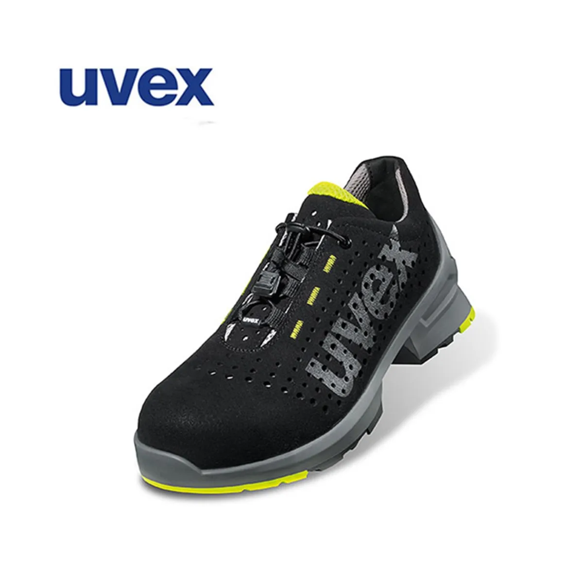 Uvex 8543 S1 защитная обувь 1 BOA рабочая защитные кроссовки SRC ESD противоскользящая