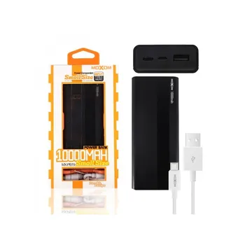 

PowerBank 10000mAh MOXOM-external Battery + microUSB cord