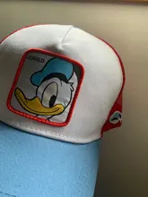 Gorras de malla con estampados para hombres y mujeres, cachucha de béisbol de algodón de Dragon Daisy, Mickey, Snapback, Hip Hop para todo público