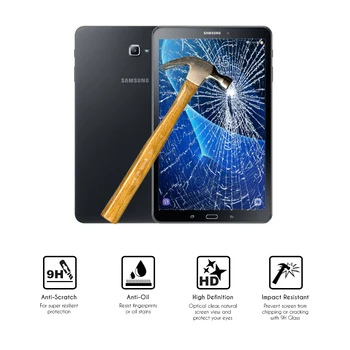 

Glass Protector tempered glass tablet for Samsung Galaxy Tab A6 / A (2016) SM-T580 T585