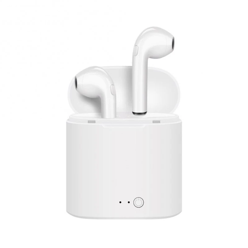 I7S Version 5 0 Wireless Bluetooth Headset Universal Compatible iPhone Samsung Huawei Headphones