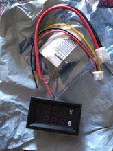 Current-Meter Monitor-Panel Volt-Detector-Tester Car-Motocycle-Voltage 100A 0-100V 50A
