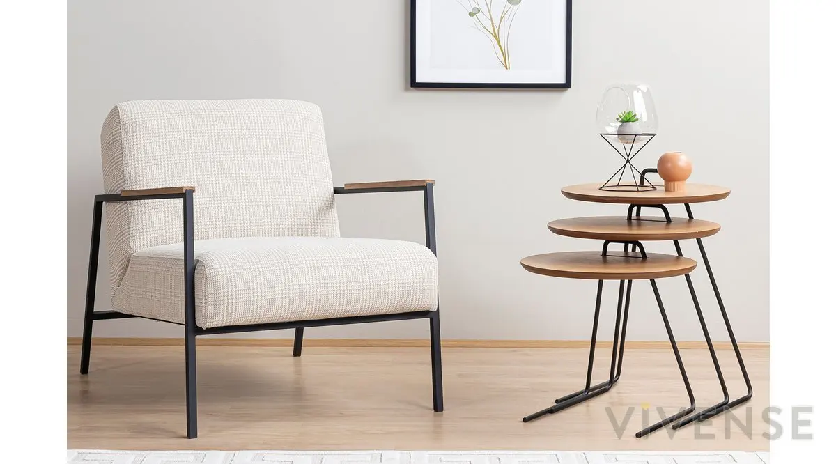 

Zorro Armchair Cream