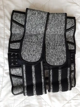 Entrenador de cintura para mujer, corsé adelgazante, moldeador para pérdida de peso, faja deportiva para quemar grasa, cinturón de neopreno para el sudor