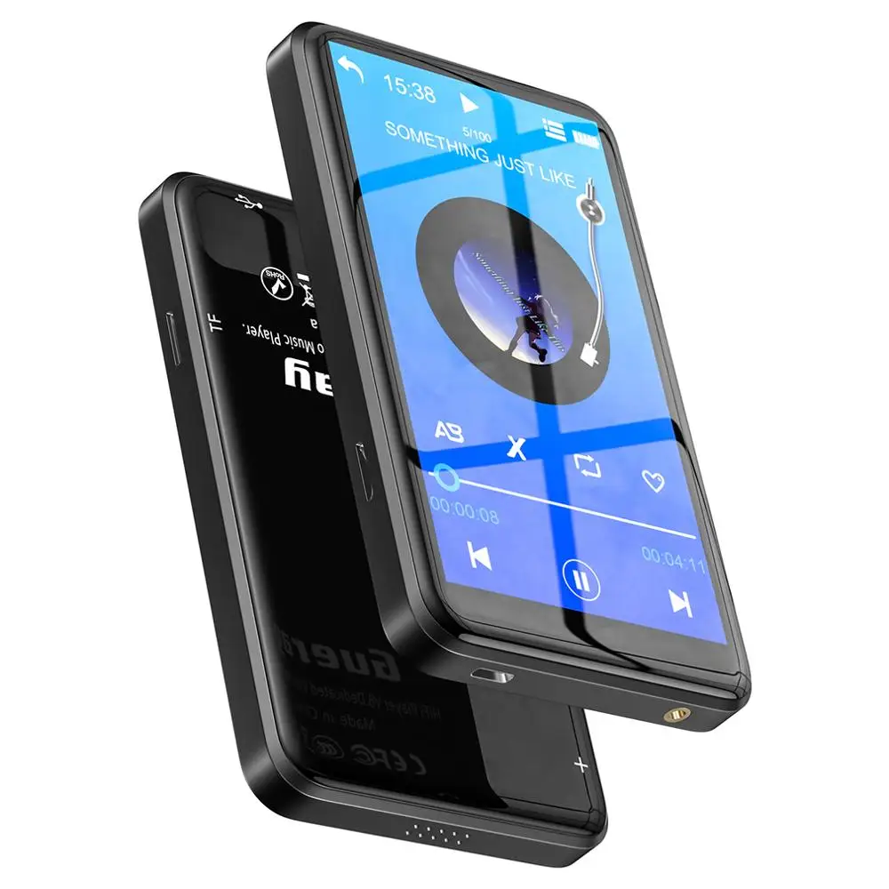 Сенсорный экран Экран MP3 плеер Bluetooth 8 гб HiFi музыкальный высокое Разрешение без