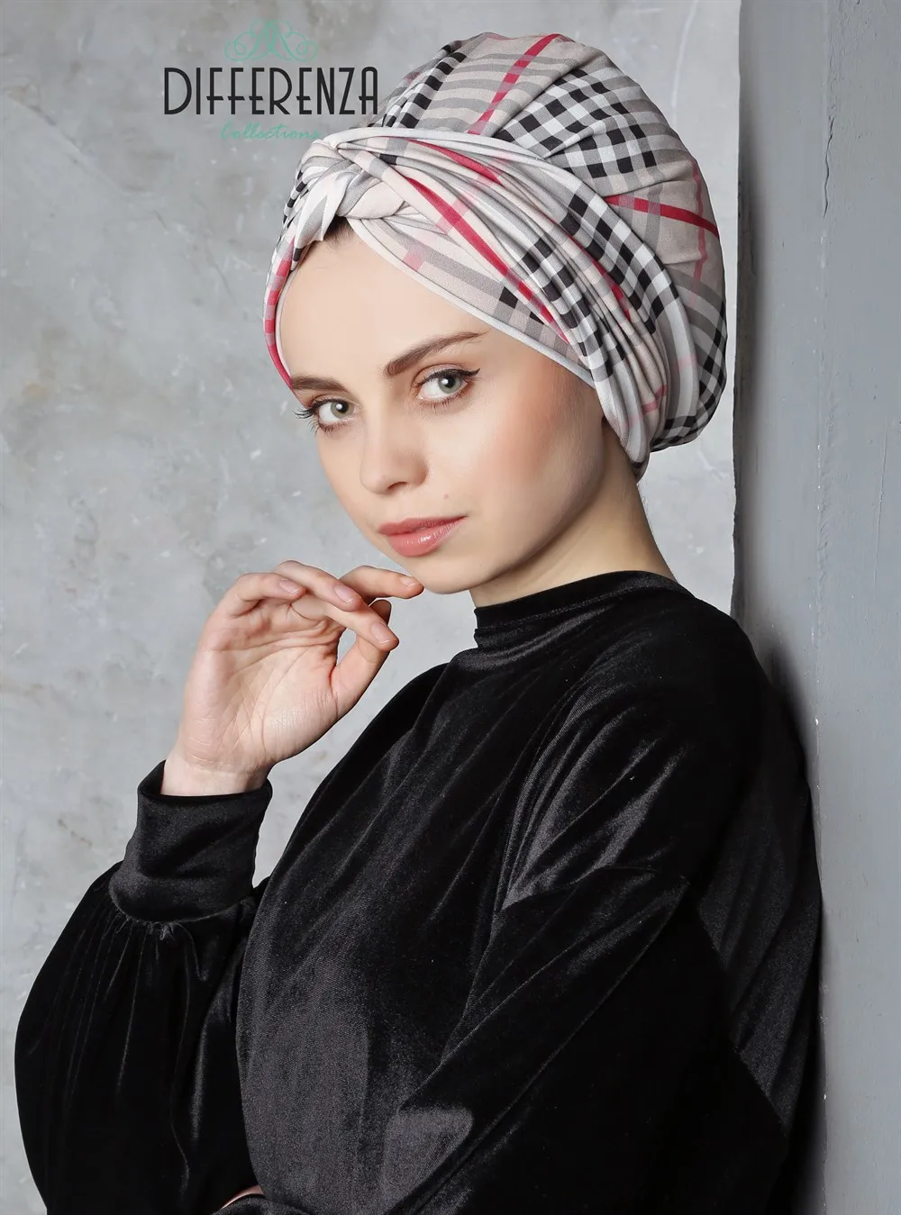 Hijab Turban Hat New Inner Caps for Women Muslim Stretch Hat Islamic Indian Arab Wrap Head Scarf Trendy Scarf Cap Headdress