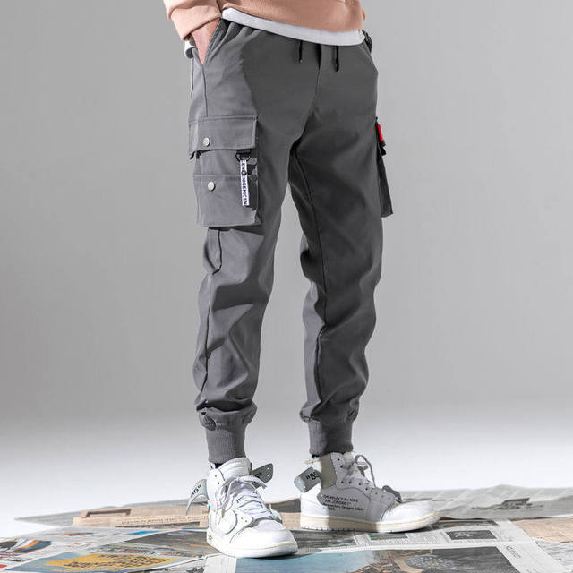2019 New Men Joggers Brand Male Trousers Casual Pants Sweatpants Jogger 15 color Casual GYMS Fitness Workout sweatpants