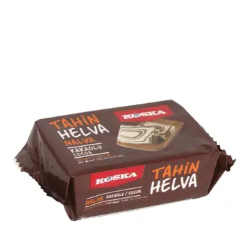 

200 G HALVA WITH COCOA