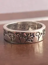 Anillo de flores silvestres para mujer, sortija de flor de diente de león tallada sencilla, sortija Floral de margaritas, sortija de Narciso para niña, declaración de regalo