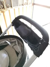 Organizador de cochecito de bebé, bolsa de portabotellas, accesorios de cochecito de bebé, silla de ruedas